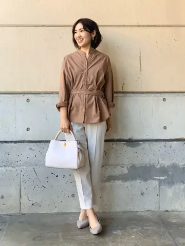 ANY SIS 濱野 コーディネート画像