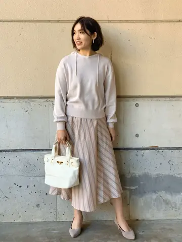 ANY SIS 濱野 コーディネート画像