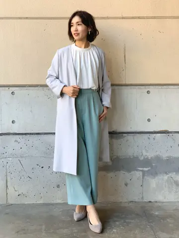 ANY SIS 濱野 コーディネート画像