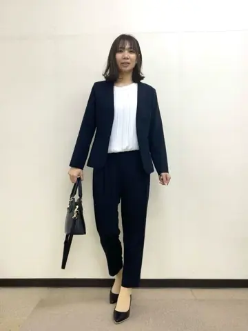 ANY SIS 小山 コーディネート画像