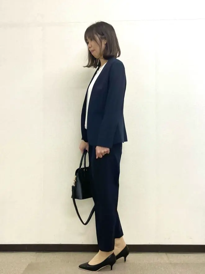 ANY SIS 小山 コーディネート画像