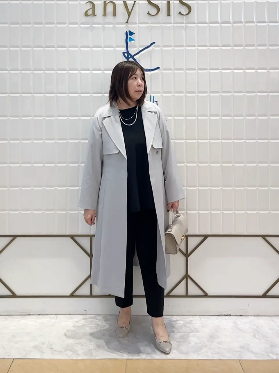 ANY SIS 西田 コーディネート画像