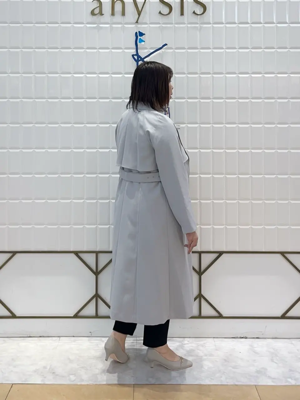 ANY SIS 西田 コーディネート画像