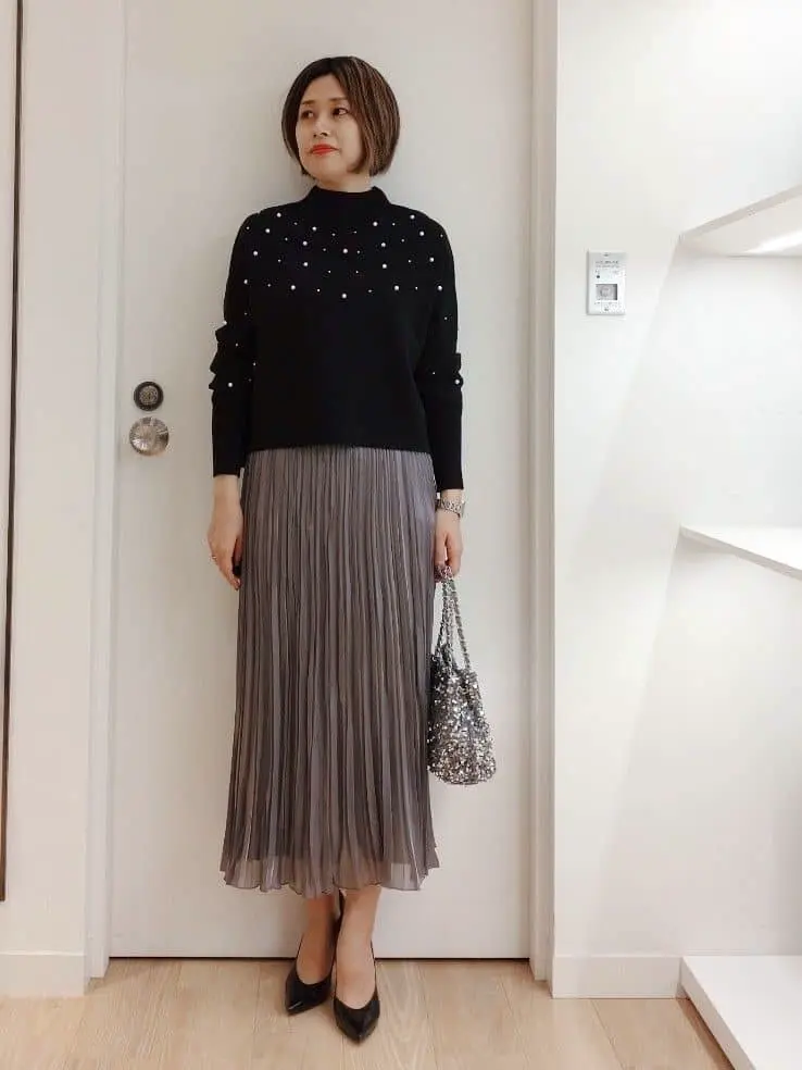 ANY SIS 元橋 コーディネート画像