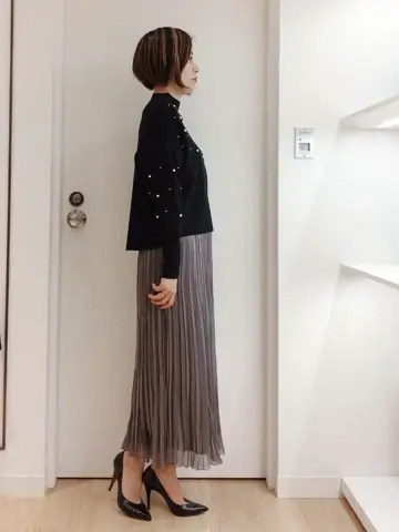 ANY SIS 元橋 コーディネート画像