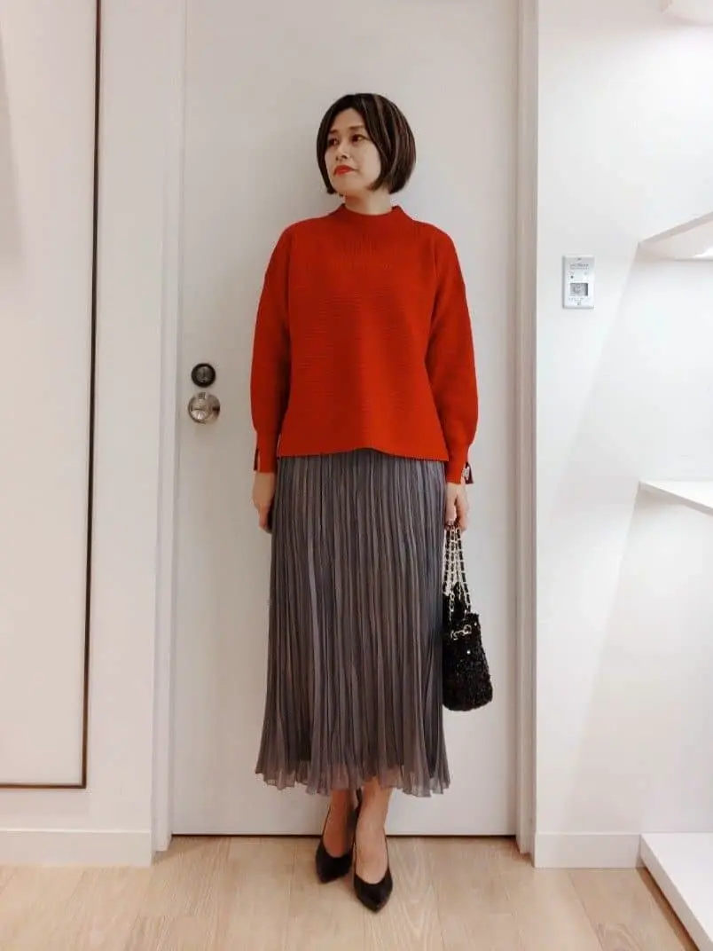 ANY SIS 元橋 コーディネート画像