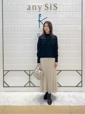 ANY SIS 上田 コーディネート画像
