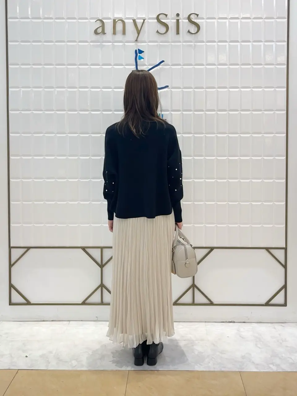 ANY SIS 上田 コーディネート画像