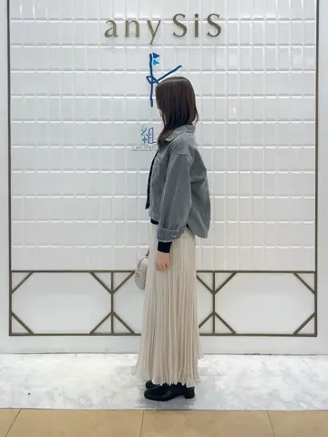 ANY SIS 上田 コーディネート画像