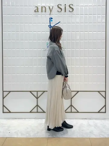 ANY SIS 上田 コーディネート画像