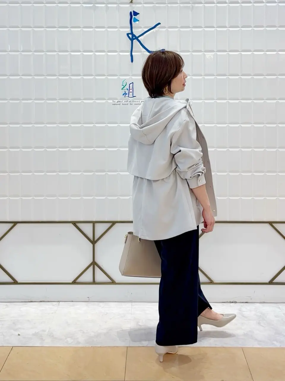 ANY SIS 井上 コーディネート画像