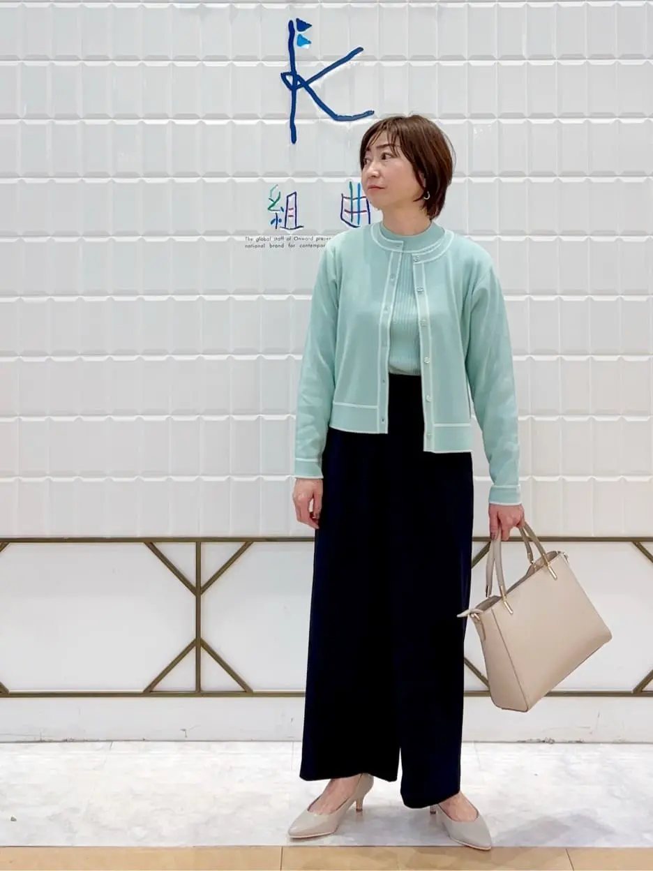 ANY SIS 井上 コーディネート画像