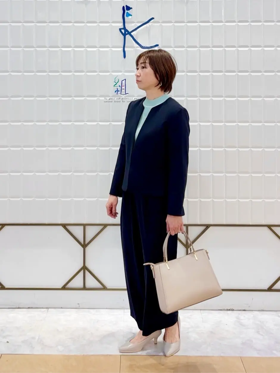 ANY SIS 井上 コーディネート画像