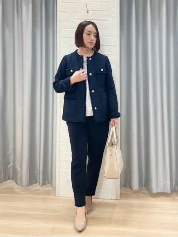 ANY SIS 丸岡 コーディネート画像