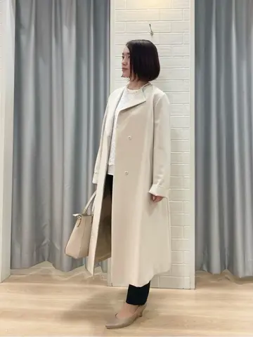 ANY SIS 丸岡 コーディネート画像