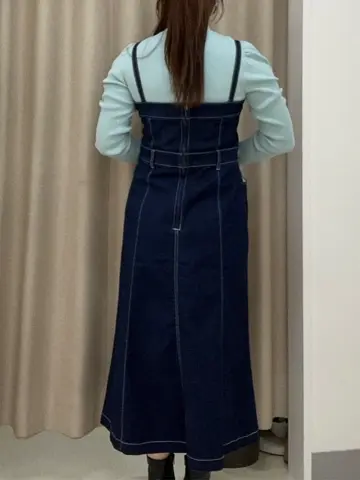 ANY SIS カモガワ コーディネート画像