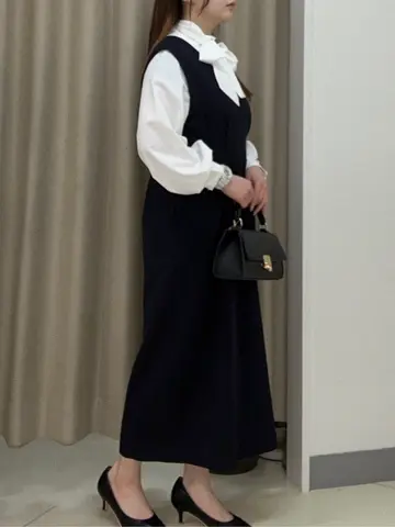 ANY SIS カモガワ コーディネート画像