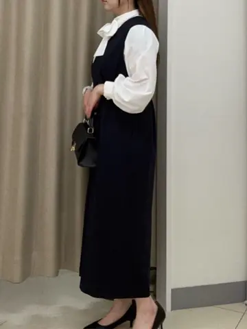 ANY SIS カモガワ コーディネート画像