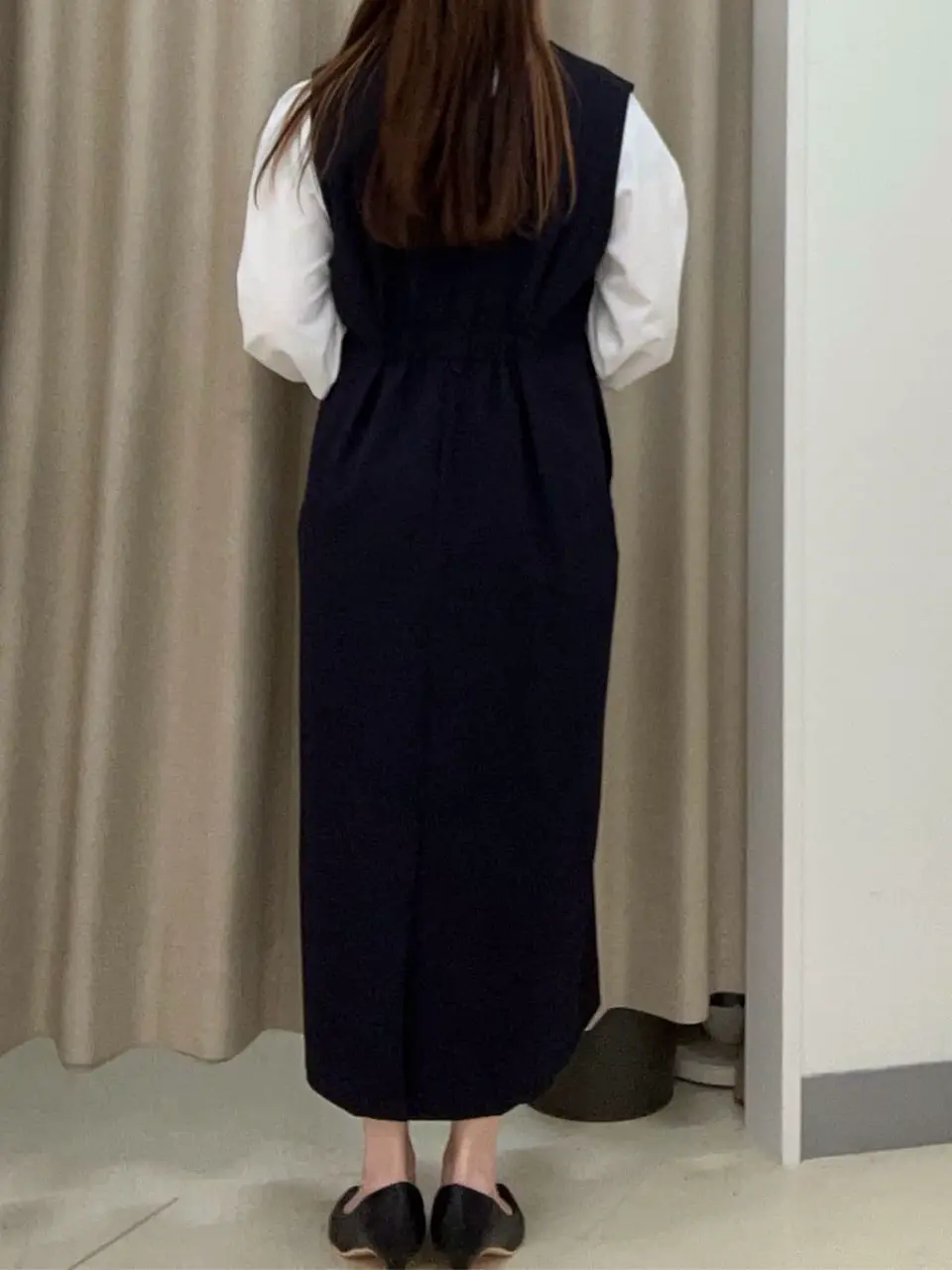 ANY SIS カモガワ コーディネート画像