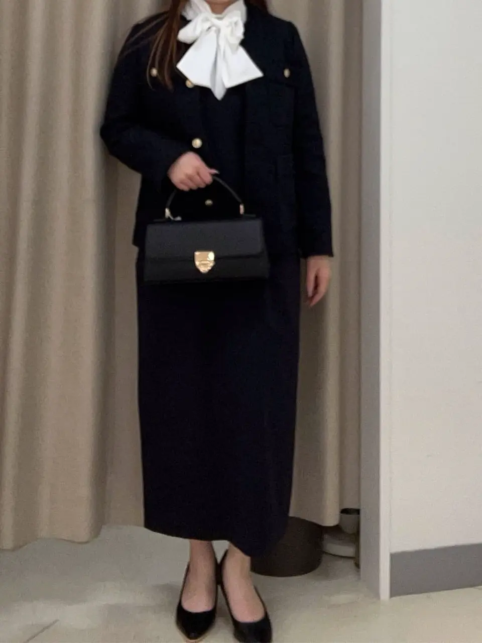 ANY SIS カモガワ コーディネート画像