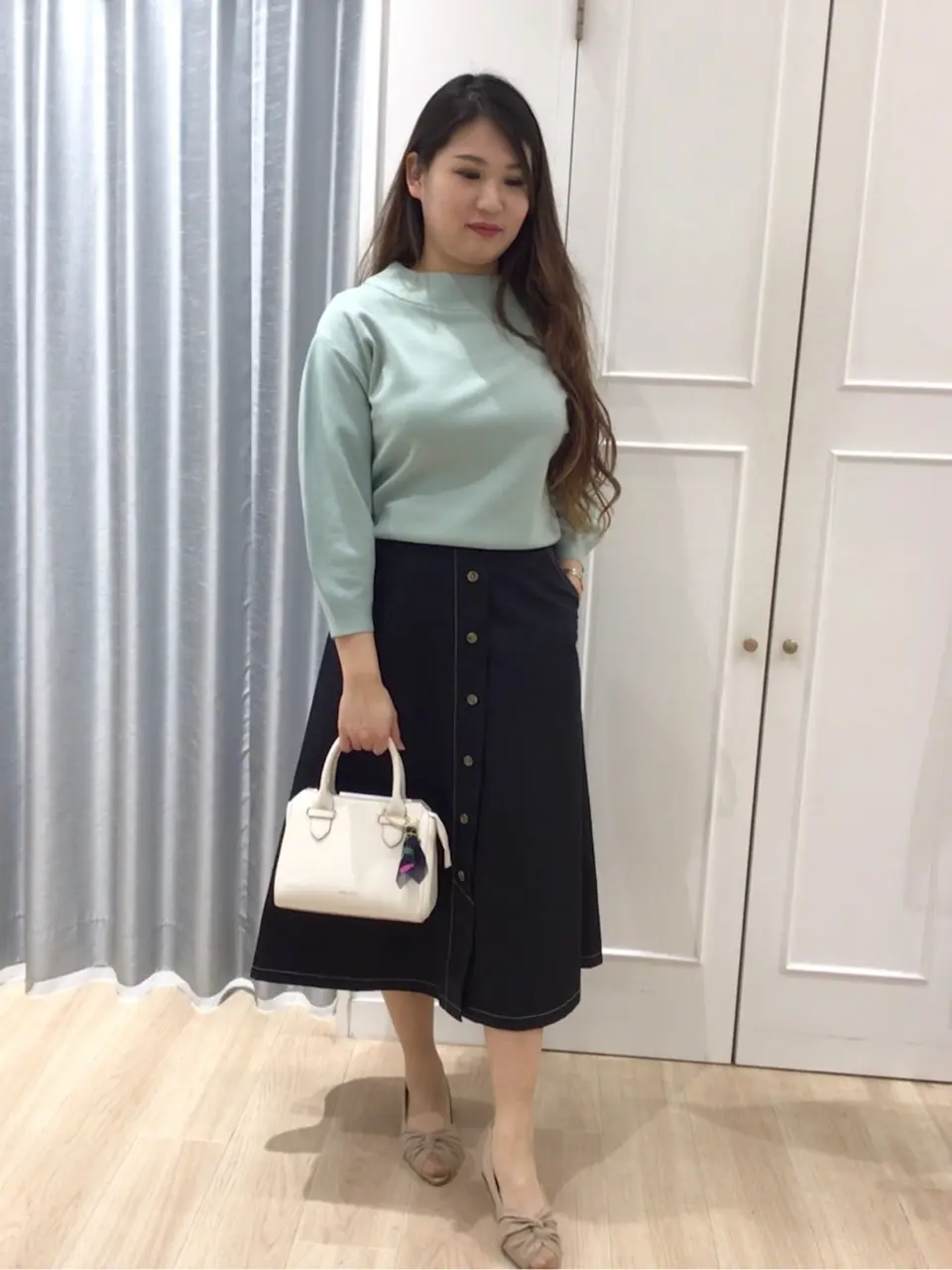 ANY SIS 寺嶋 コーディネート画像