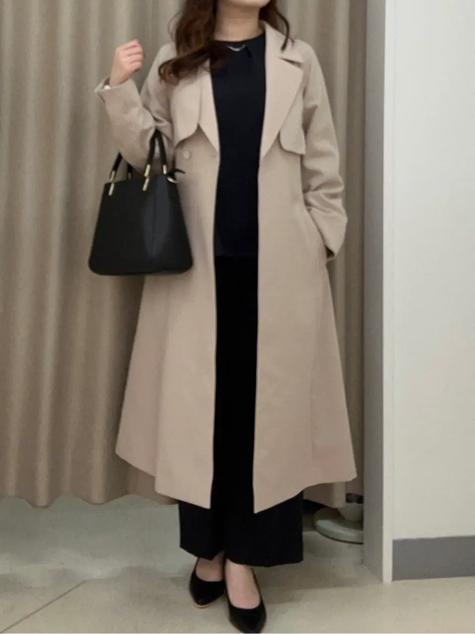 ANY SIS カモガワ コーディネート画像