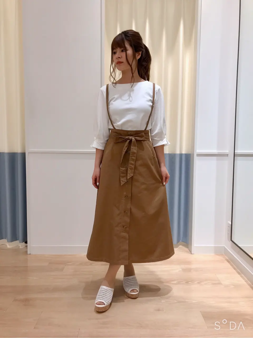  スタッフ コーディネート画像