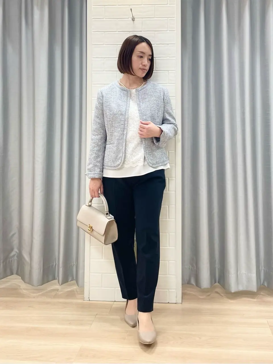 ANY SIS 丸岡 コーディネート画像