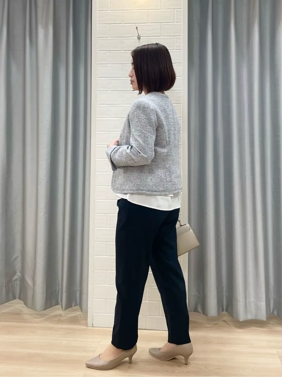 ANY SIS 丸岡 コーディネート画像