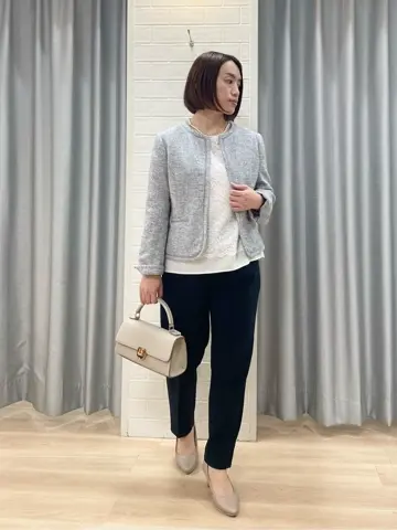 ANY SIS 丸岡 コーディネート画像