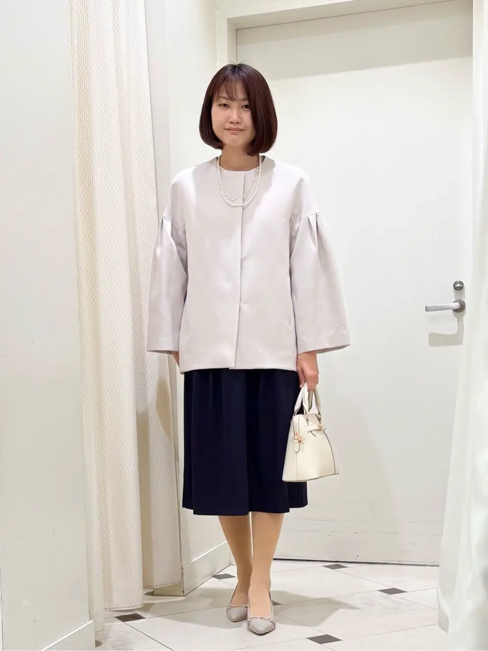 ANY SIS 道田 コーディネート画像