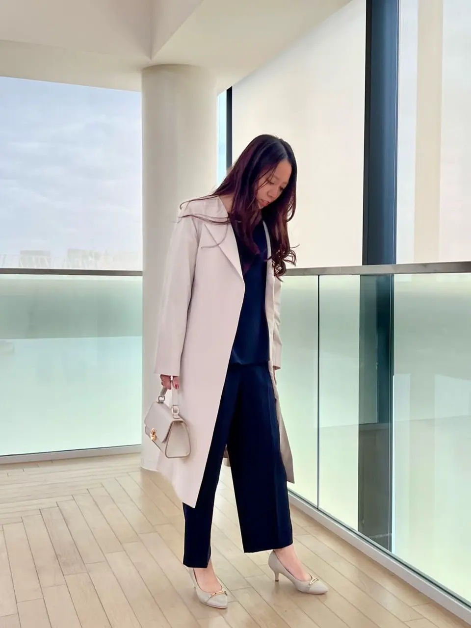 ANY SIS にの コーディネート画像