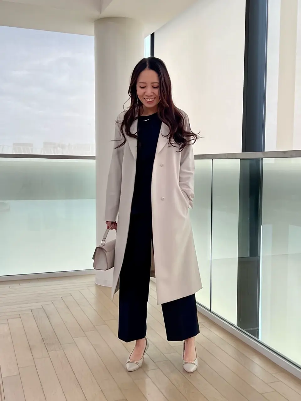 ANY SIS にの コーディネート画像