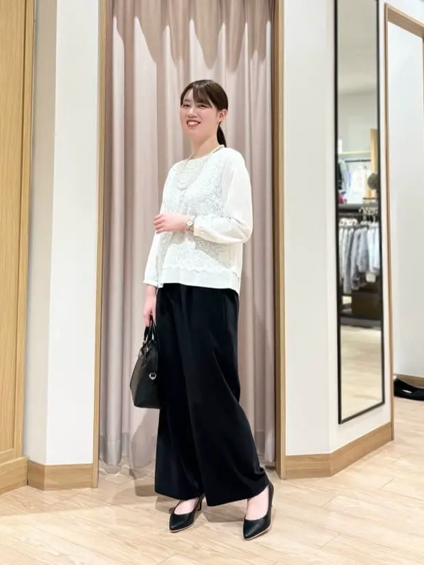 ANY SIS 濱口 コーディネート画像