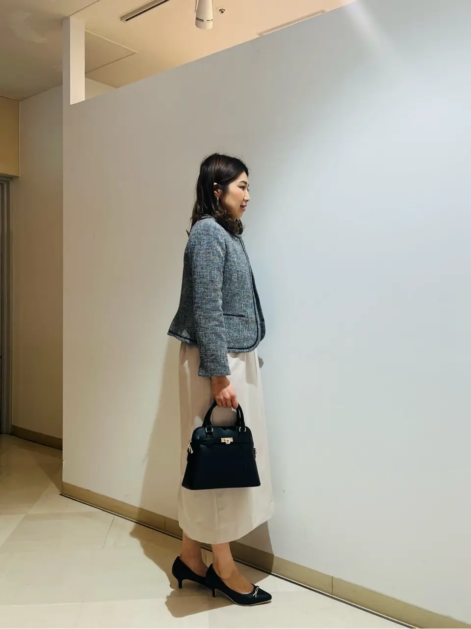 ANY SIS 石川 コーディネート画像