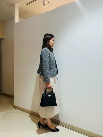 ANY SIS 石川 コーディネート画像