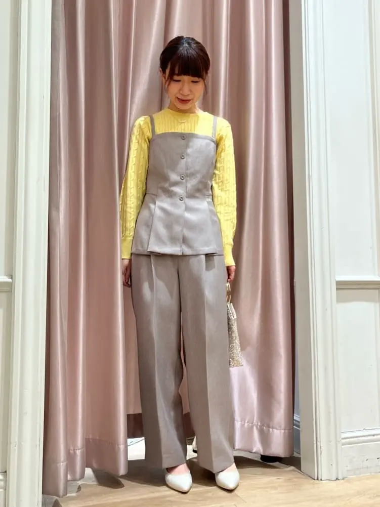 ANY SIS 矢島 コーディネート画像