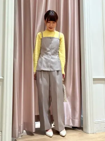 ANY SIS 矢島 コーディネート画像