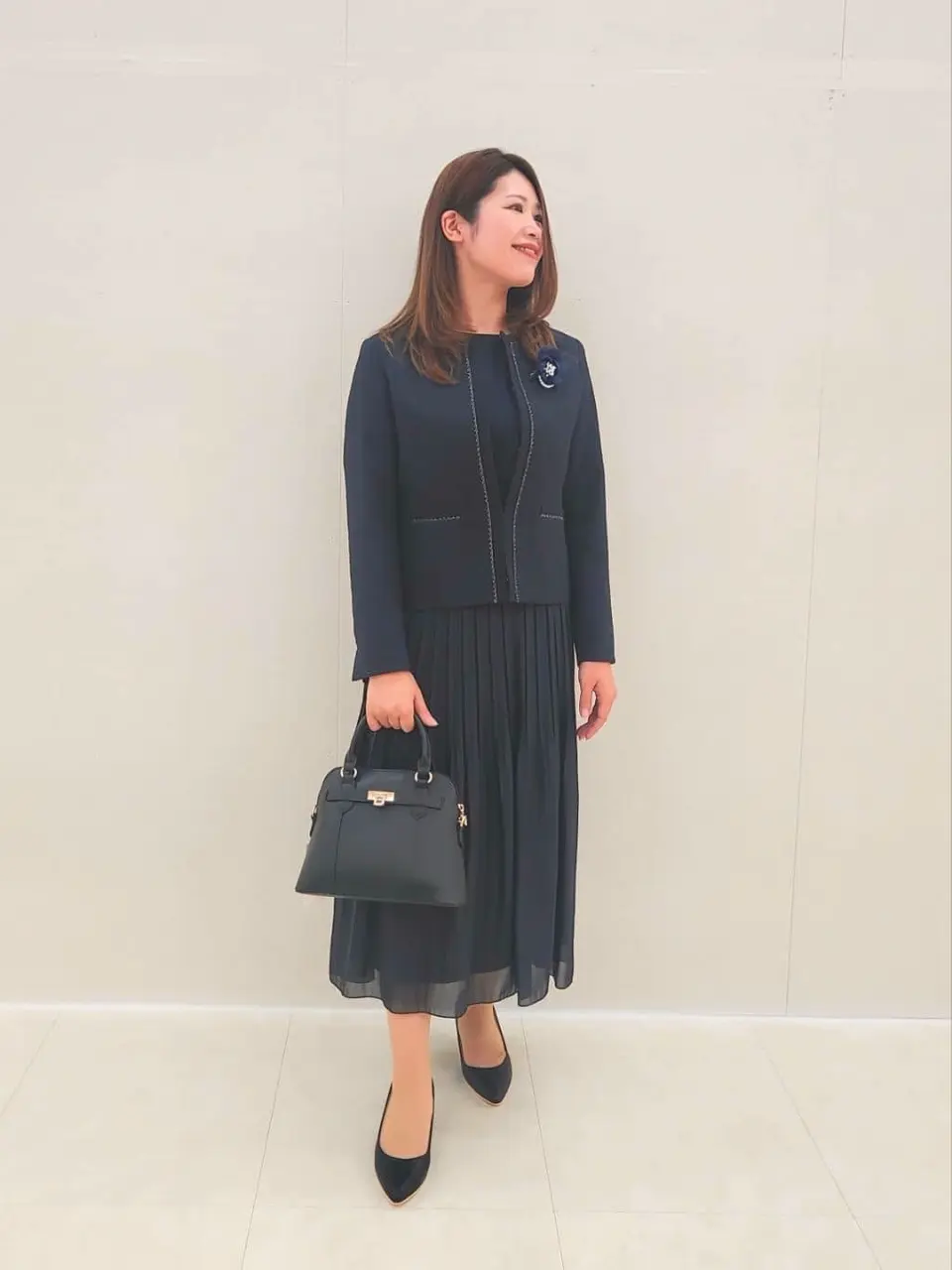 ANY SIS 岡本 コーディネート画像