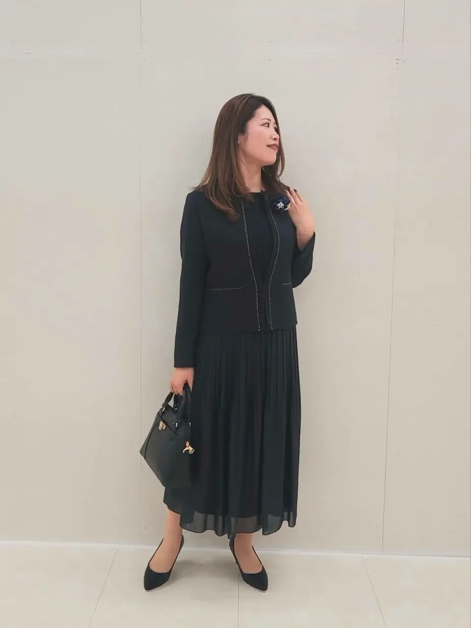 ANY SIS 岡本 コーディネート画像