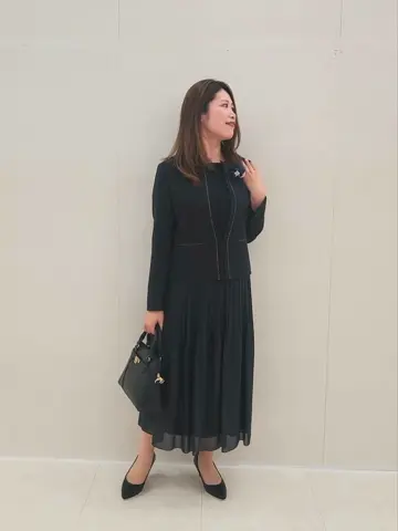 ANY SIS 岡本 コーディネート画像