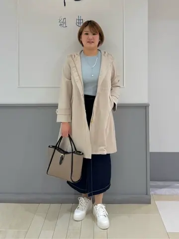 ANY SIS 寺嶋 コーディネート画像