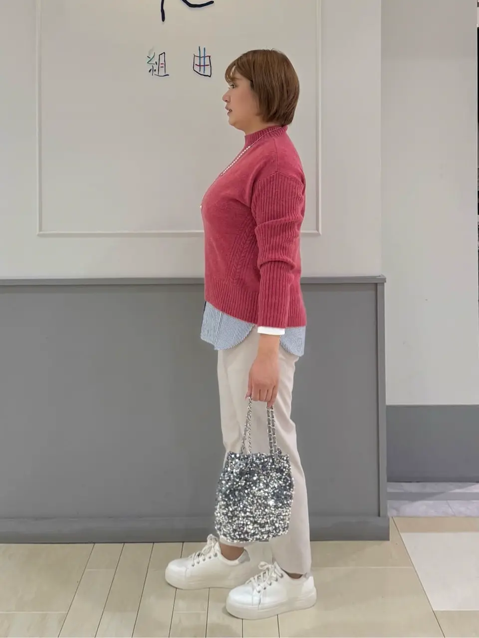 ANY SIS 寺嶋 コーディネート画像