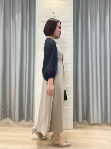 ANY SIS 丸岡 コーディネート画像