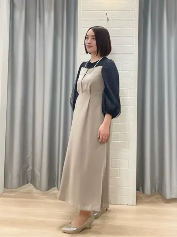 ANY SIS 丸岡 コーディネート画像