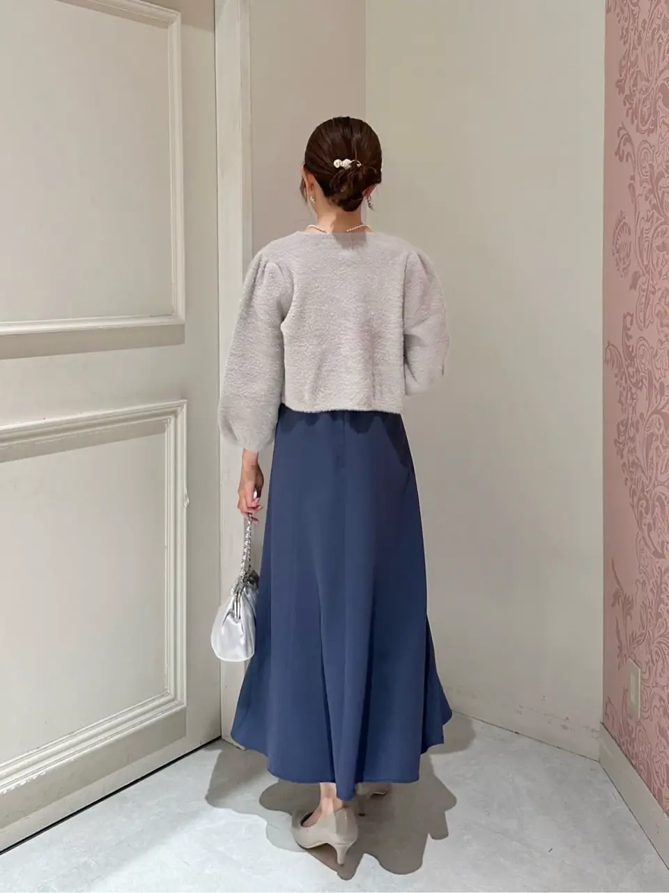 ANY SIS みぃ コーディネート画像