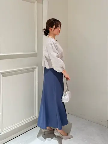 ANY SIS みぃ コーディネート画像