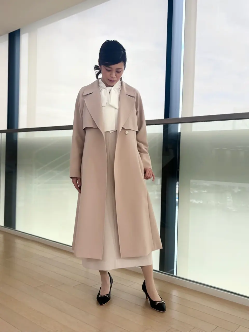 ANY SIS 中村 コーディネート画像