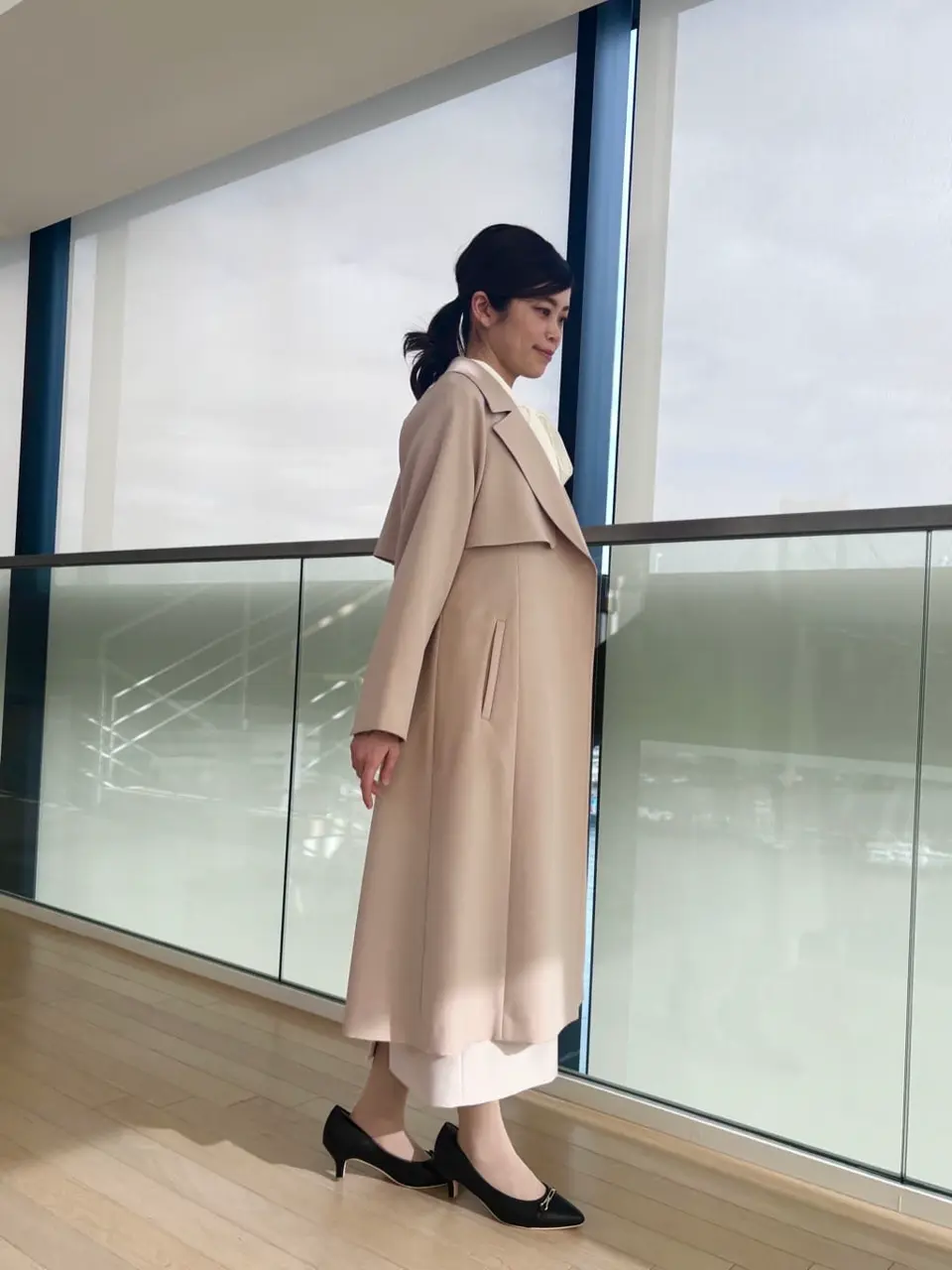 ANY SIS 中村 コーディネート画像