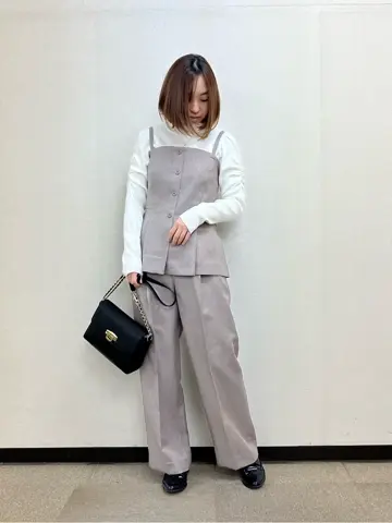 ANY SIS 村上 コーディネート画像